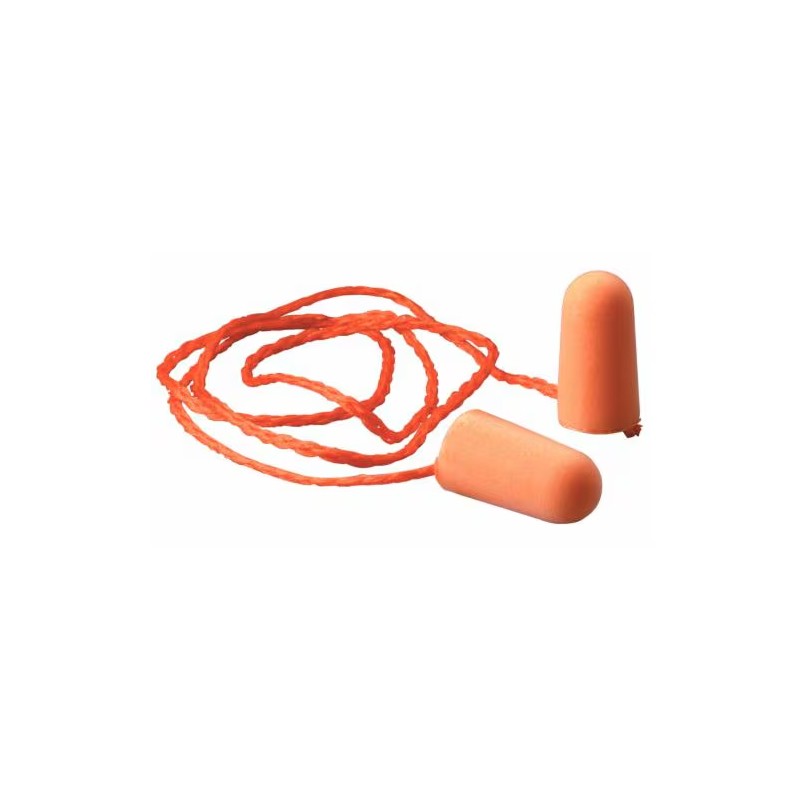 3M™ Foam Earplugs 1110, Corded