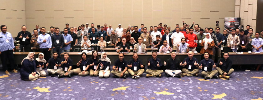 Berkat Safety Holds Seminar and Exhibition with Master Lock in Surabaya