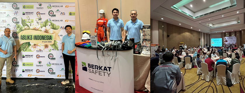 Berkat Safety Sponsors and Participates in Safety & Environment Seminar at Swiss-Belinn Hotel Karawang