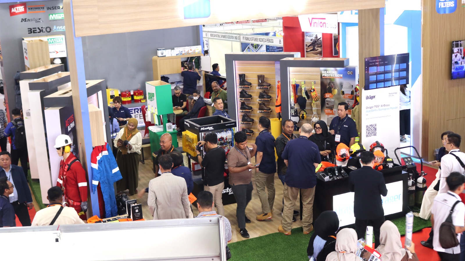 PT Berkat Tiga Putri Successfully Participated in BEX Balikpapan 2025