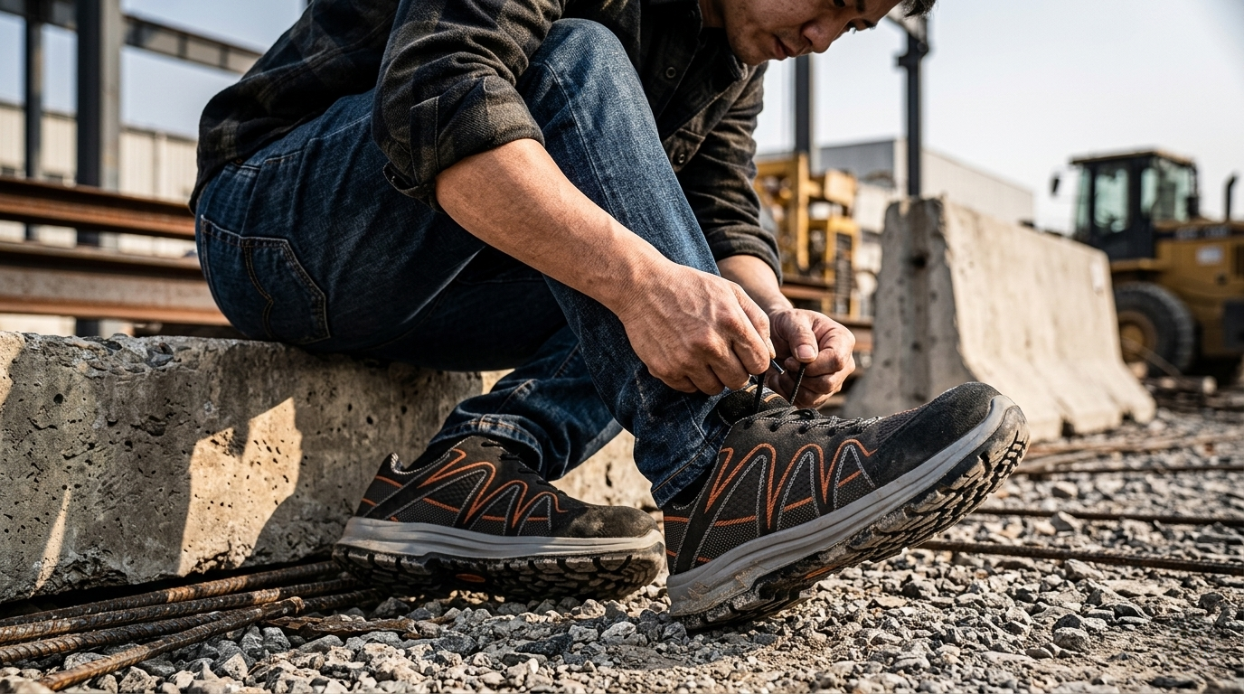5 Ways to Clean Safety Shoes from Mud Without Damaging the Leather
