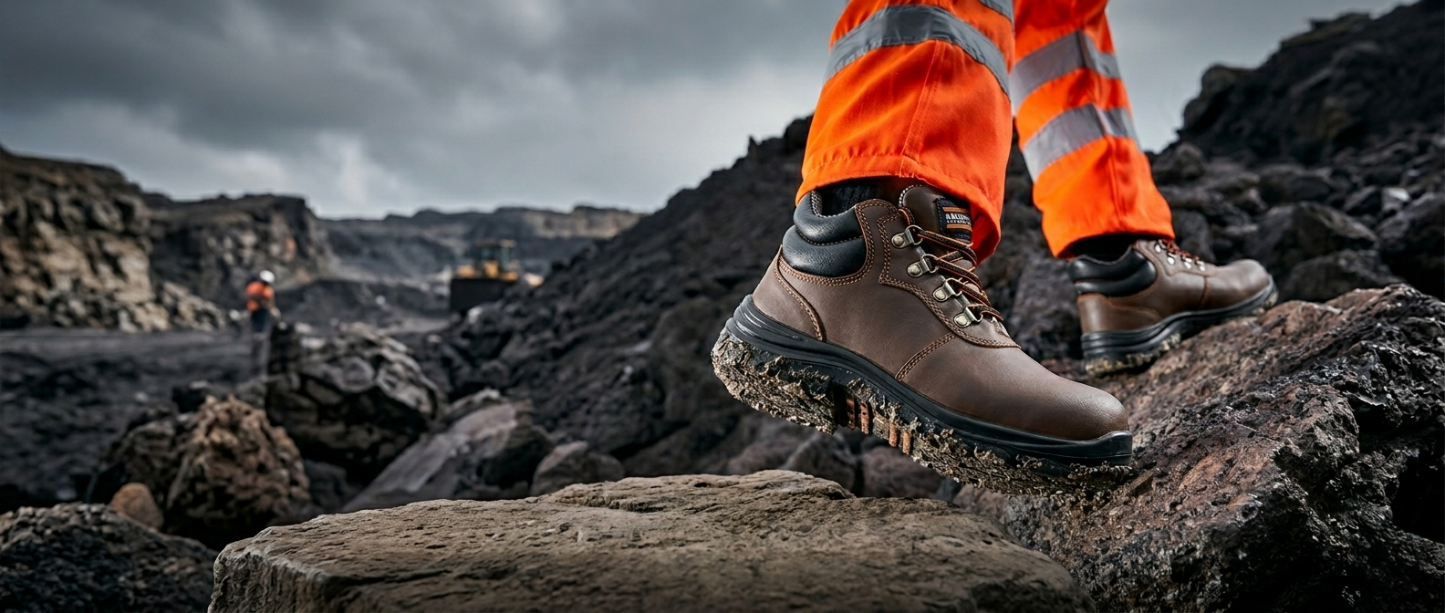 5 Ways to Clean Safety Shoe Soles from Mud and Gravel to Prevent Slipping