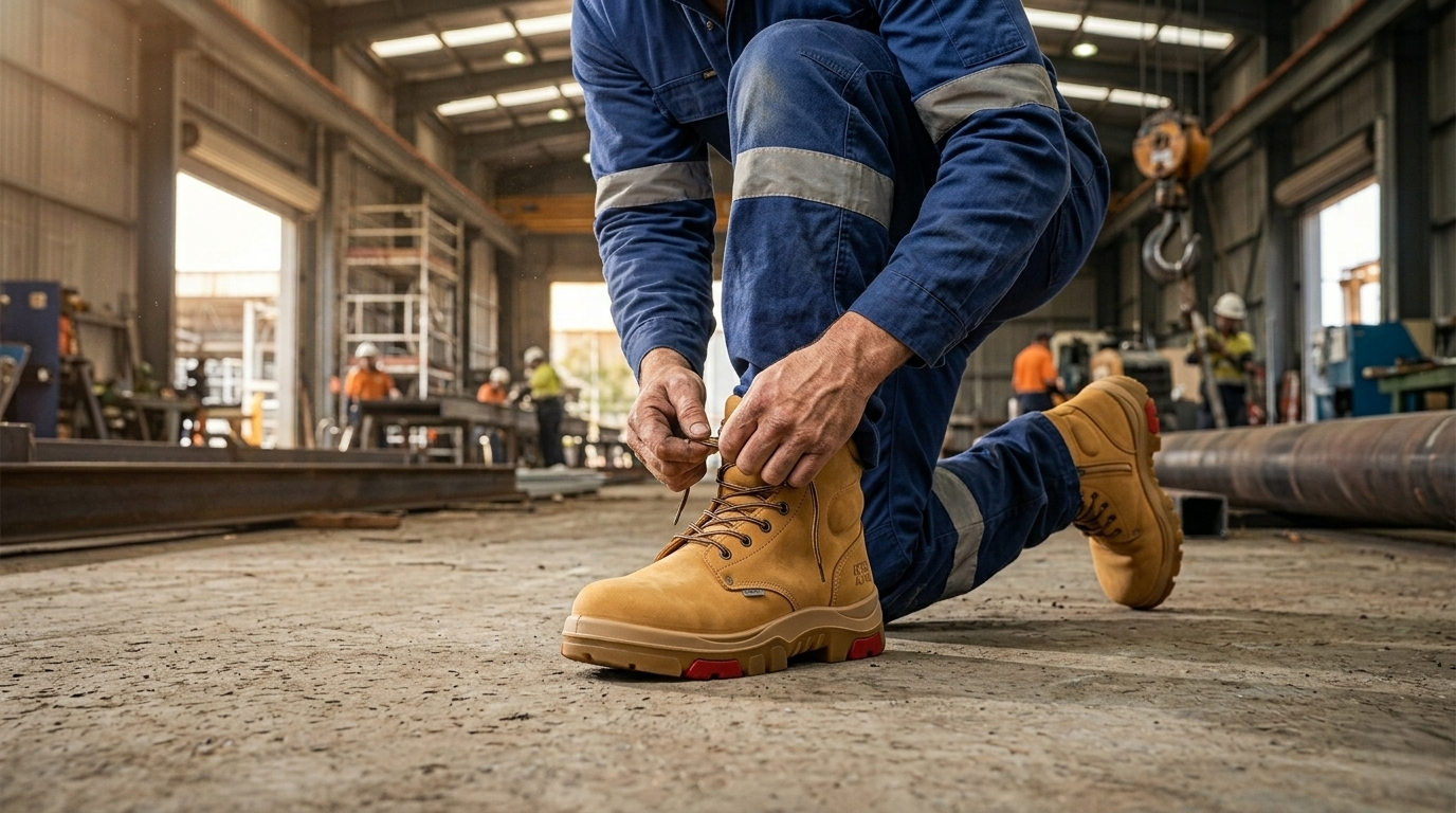 How to Clean Safety Shoe Laces to Prevent Bacteria Build-Up