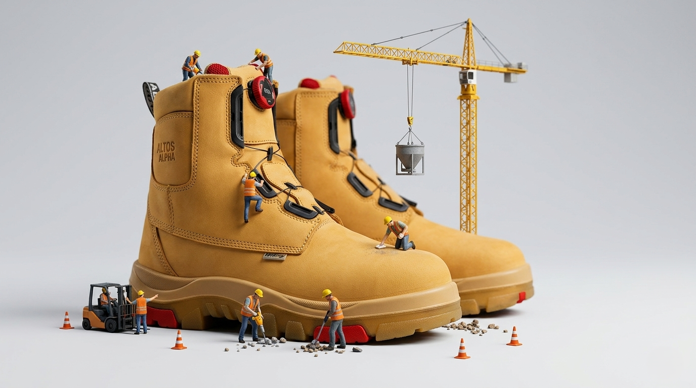 How to Care for Leather Safety Shoes to Prevent Cracking and Maintain Flexibility