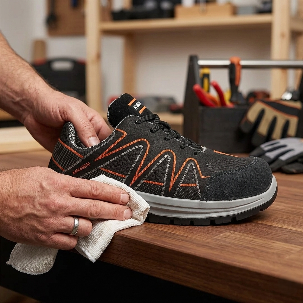 6 Effective Ways to Remove Safety Shoes Odor Permanently