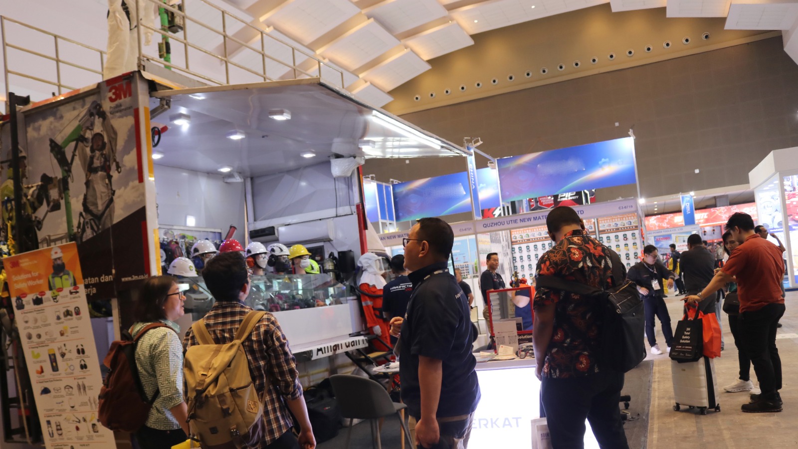 Berkat Safety and 3M Indonesia Join Forces at Manufacturing 2025 in JIEXPO Kemayoran
