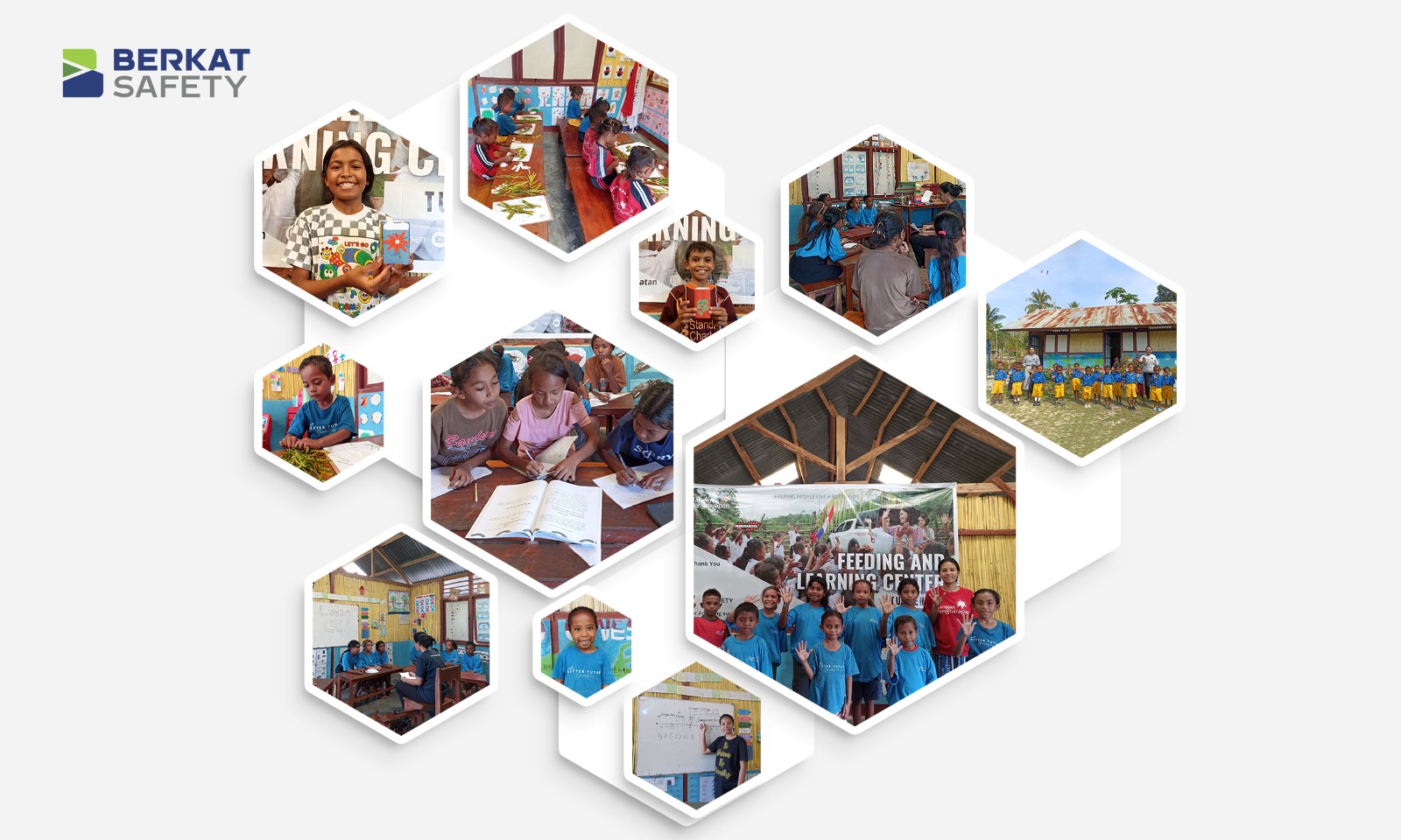 Berkat Safety: A Real Commitment to Igniting Hope for Education in Remote Communities