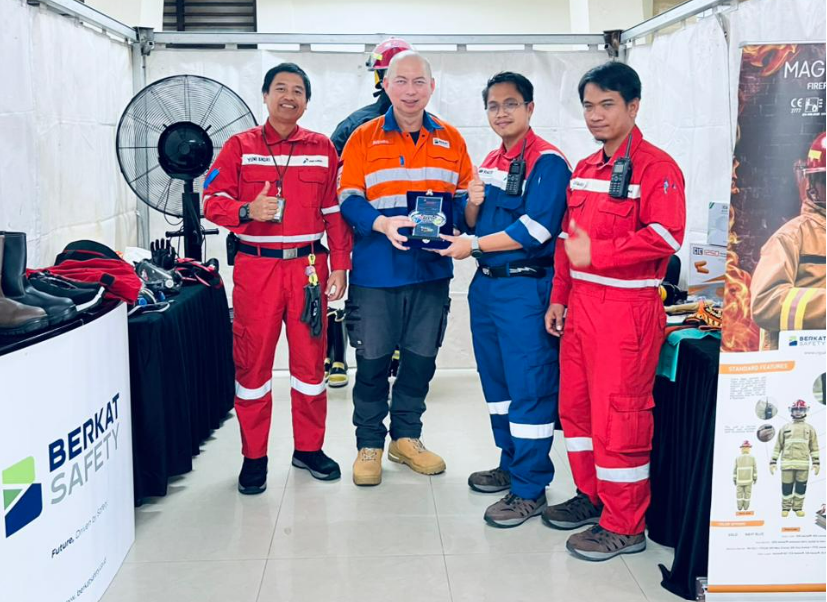 Berkat Safety at National OSH Month 2026: Supporting a Professional and Collaborative Safety Ecosystem at PT KPI RU IV Cilacap