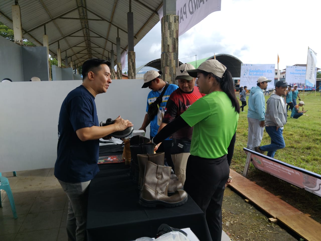 Berkat Safety Hadir di Hari K3 PT Vale Indonesia Tbk Sorowako Luwu Timur Sulawesi Selatan