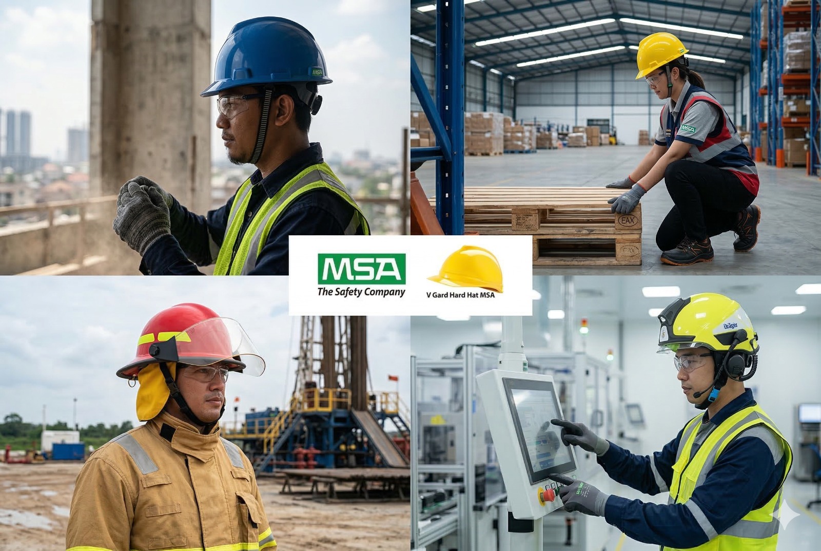 Safety Helmets for Construction: A Complete Guide to Types, Standards, and Selection - 2