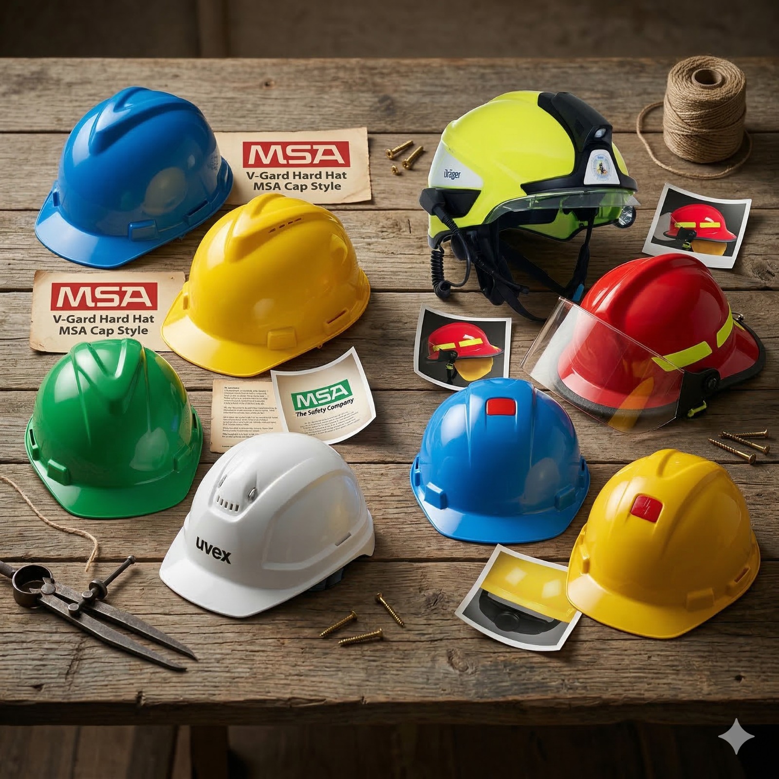 Safety Helmets for Construction: A Complete Guide to Types, Standards, and Selection