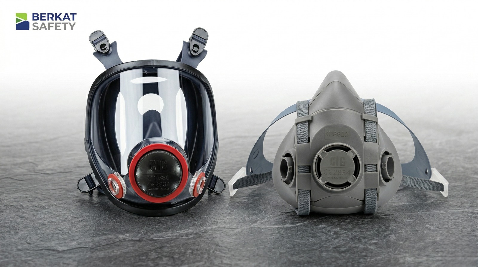 Industrial Respirator Masks: Functions, Types, and How to Choose the Right One (Complete Guide 2026) - 2