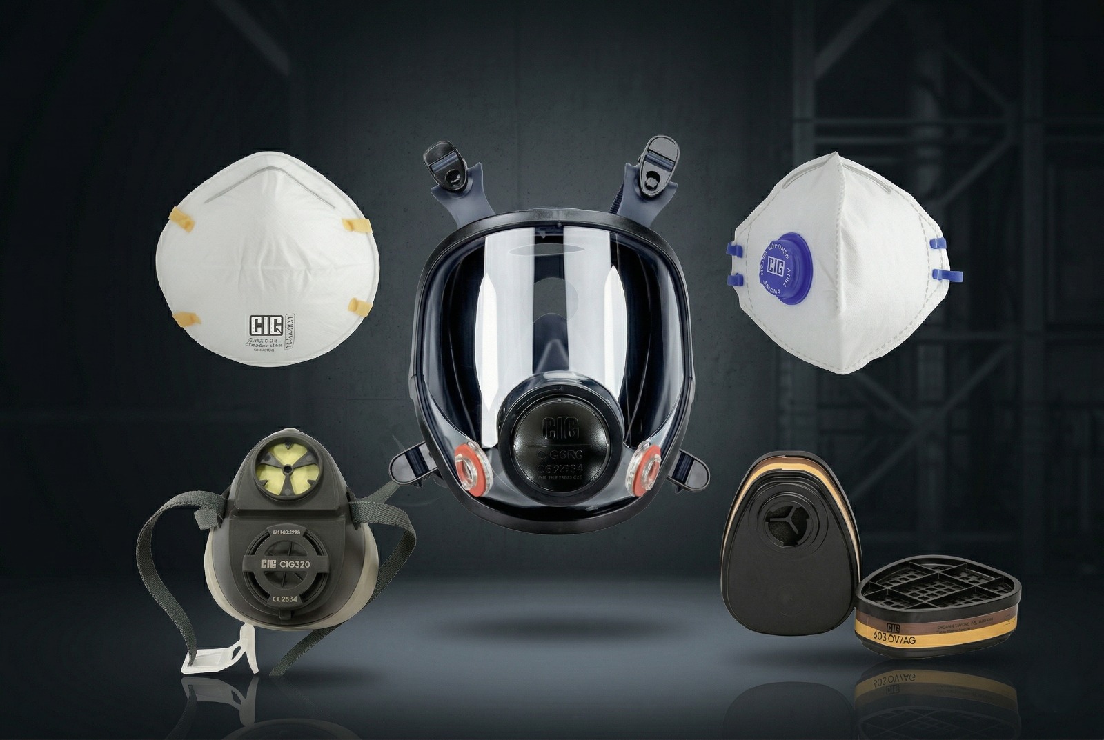 Best Industrial Mask: Stop Choosing the Wrong One – CIG Solution by Berkat Safety