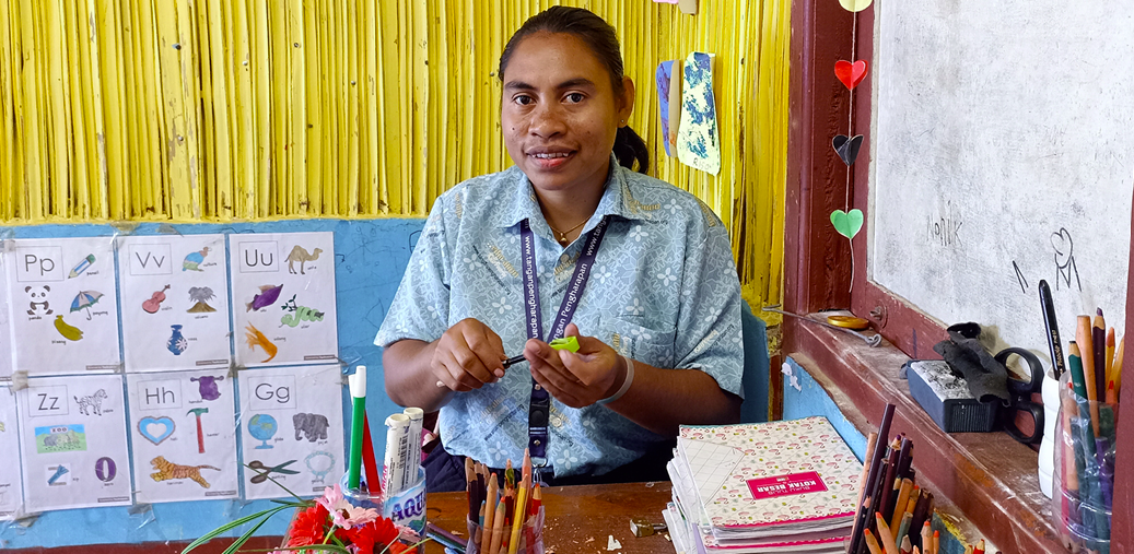 [March 2025] SPONSOR FEEDING AND LEARNING CENTER DI TUAPENE